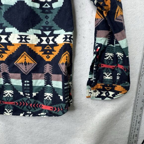 Woolrich Multicolor Patterned Button Down Shirt - Picture 12 of 12